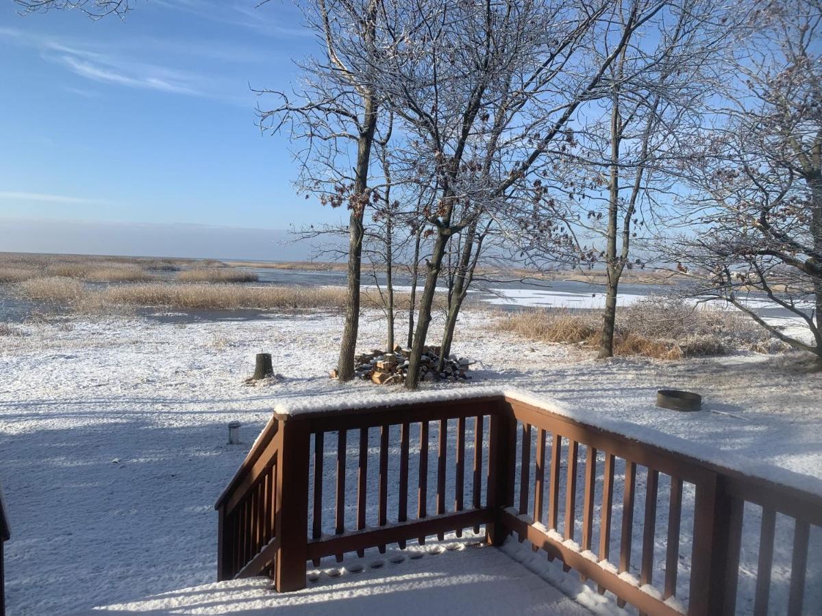 Lakeview & Wildlife Au Gres Bagian luar foto